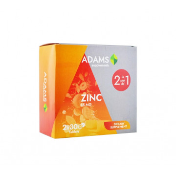 Pachet Zinc 15 mg - 60 cpr