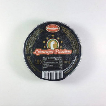 Pate gasca fara gluten - 105 g - Eurofood