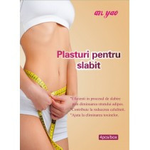 Plasturi pentru slabit 8x8 cm - 4 buc