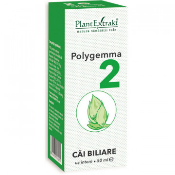 Polygemma 2 Cai biliare, Plantextrakt, ambalaj vechi