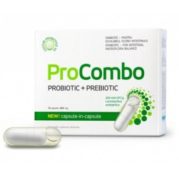 ProCombo - Alegerea stomacului sanatos! - 10 capsule