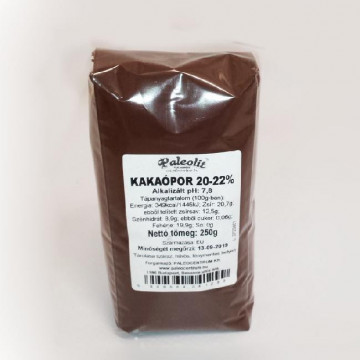 Pudra de cacao 22-24% tip olandez - 250 g