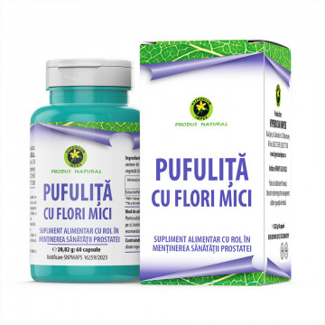 Pufulita cu Flori Mici - 60 cps
