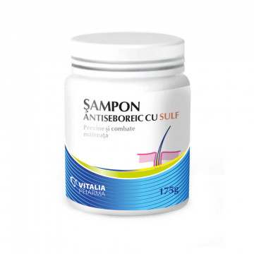 Sampon antiseboreic cu sulf - 175 g