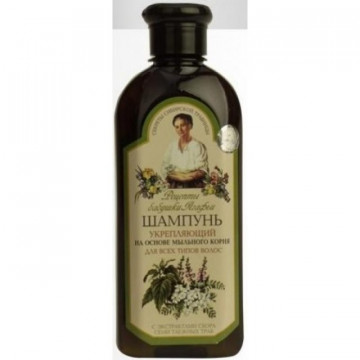 Sampon fortifiant impotriva caderii parului - 350 ml Bunica Agafia