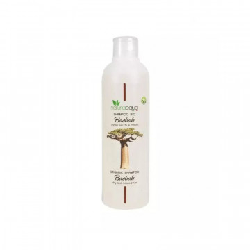 Sampon organic baobab - par uscat, Naturaequa, 250 ml
