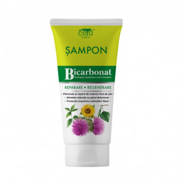Sampon regenerare si protectie cu bicarbonat - 200 ml