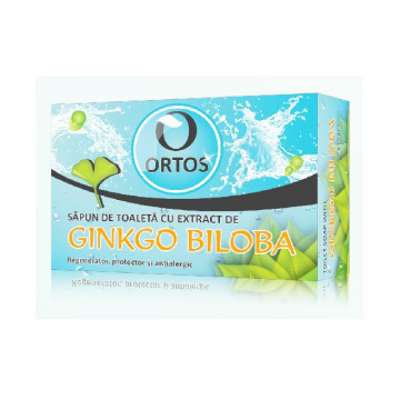 Sapun cu extract de ginkgo biloba - 100 g