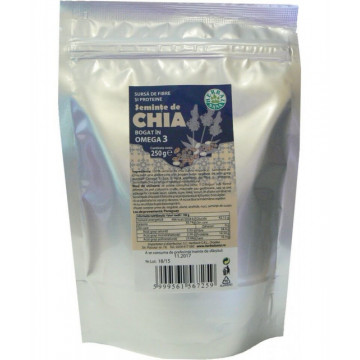 Seminte de Chia - 250 g Herbavit