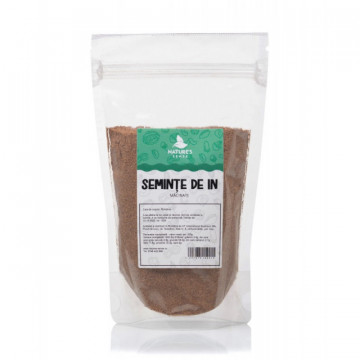 Seminte de in macinate - 500 g