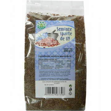 Seminte sparte de in - 250 g Herbavit