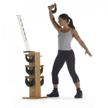 Set greutati libere cu suport Nohrd SwingBells