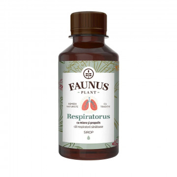 Sirop Respiratorus cu Miere si Propolis - 200 ml