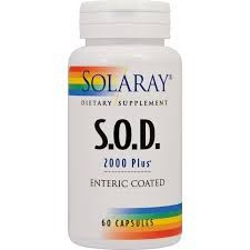 SOD 2000 Plus - 60 capsule protejate enteric
