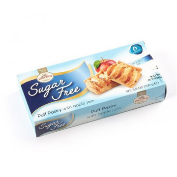 Strudele cu mere fara zahar Asolo Dolce - 100 g
