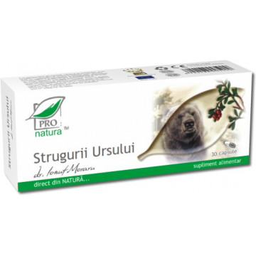 Strugurii Ursului - 30 cps