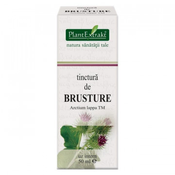 Tinctura de brusture 50 ML (ARCTIUM LAPPA)
