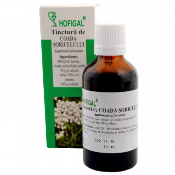 Tinctura de Coada Soricelului Hofigal - 50 ml