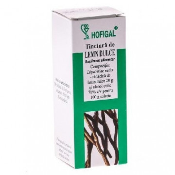 Tinctura de lemn dulce 50ml Hofigal