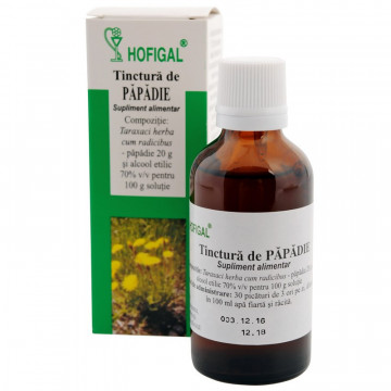 Tinctura de Papadie Hofigal - 50 ml