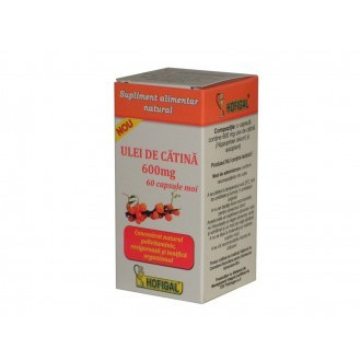 Ulei Catina 60cps moi 600mg Hofigal