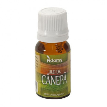 Ulei de Canepa presat la rece - 10 ml