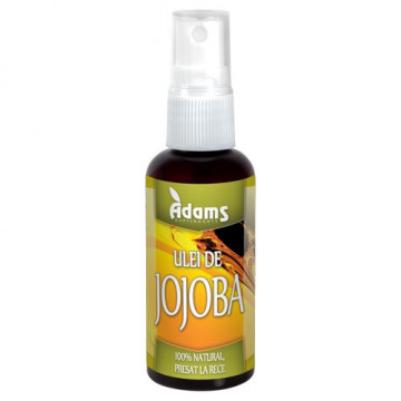 Ulei de jojoba presat la rece - 50 ml Adams Vision
