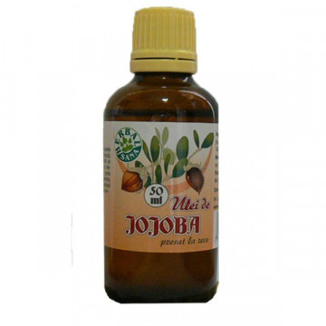 Ulei de jojoba presat la rece - 50 ml