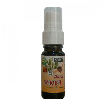 Ulei de jojoba presat la rece spray - 10 ml
