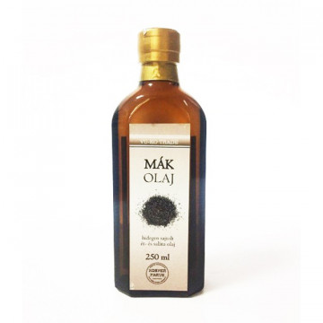 Ulei de mac presat la rece - 250 ml