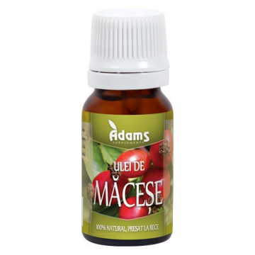 Ulei de macese presat la rece - 10 ml Adams Vision