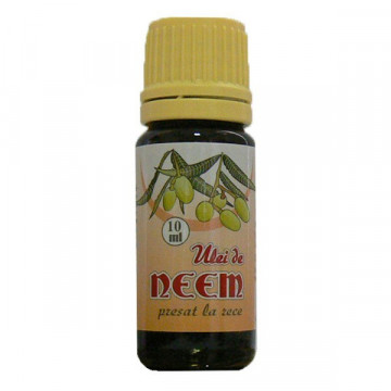 Ulei de Neem presat la rece - 10 ml