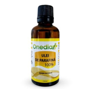 Ulei parafina 100% - 50 ml