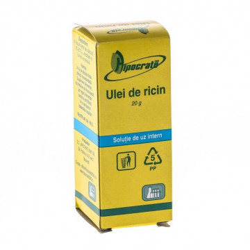 Ulei ricin - 20 ml Hipocrate