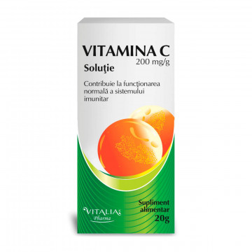 Vitamina C soluție - 20 g