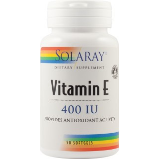Vitamina E 400UI - 50 capsule gelatinoase moi