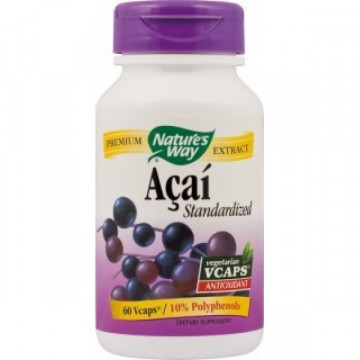 Acai SE 520mg - 60 capsule vegetale