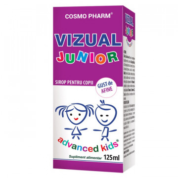 Advanced Kids sirop Vizual Junior - 125 ml