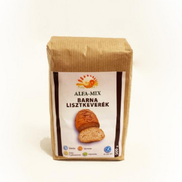 Alfa mix pentru paine neagra - 500 g