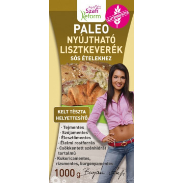 Amestec faina Paleo pentru patiserii sarate - 1000 g Szafi Reform