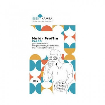 Amestec faina pentru Muffin Eleskamra - 135 g