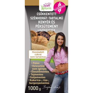 Amestec faina pentru paine si patiserii fara gluten - 1000 g Szafi Reform