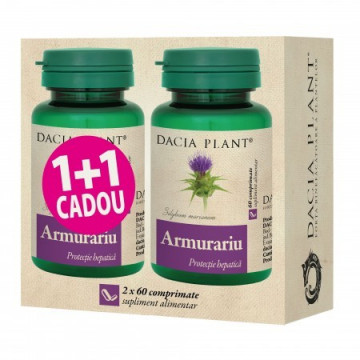 Armurariu - 60 cpr 1+1 GRATIS