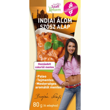 Baza pentru sos indian - 80 g Szafi Reform