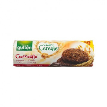Biscuiti cu cereale si ciocolata bogati in fibre - 280g