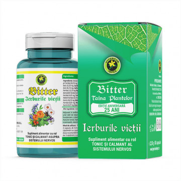 Bitter Ierburile Vietii - 60 cps