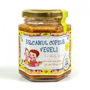 Borcanul copiilor veseli - 200 g