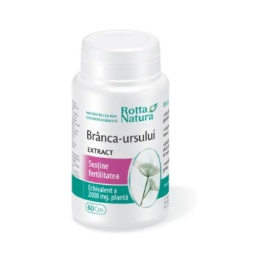 Branca Ursului Extract - 30 cps