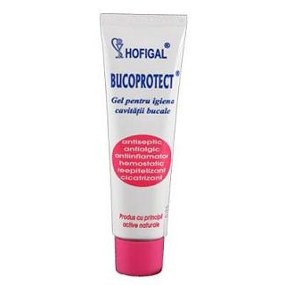 Bucoprotect gel 50 ml - Igiena si ingrijire cavitate bucala