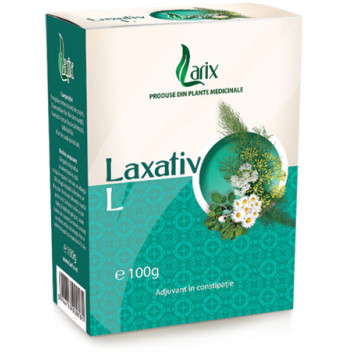 Ceai laxativ L 100g larix